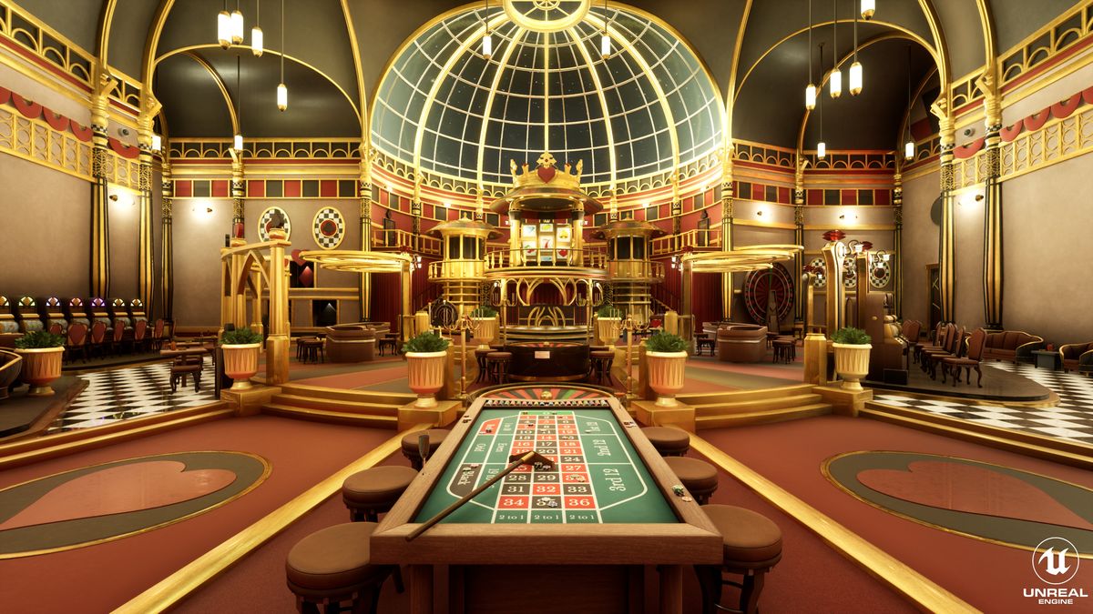 ladyluckgames Live Casino